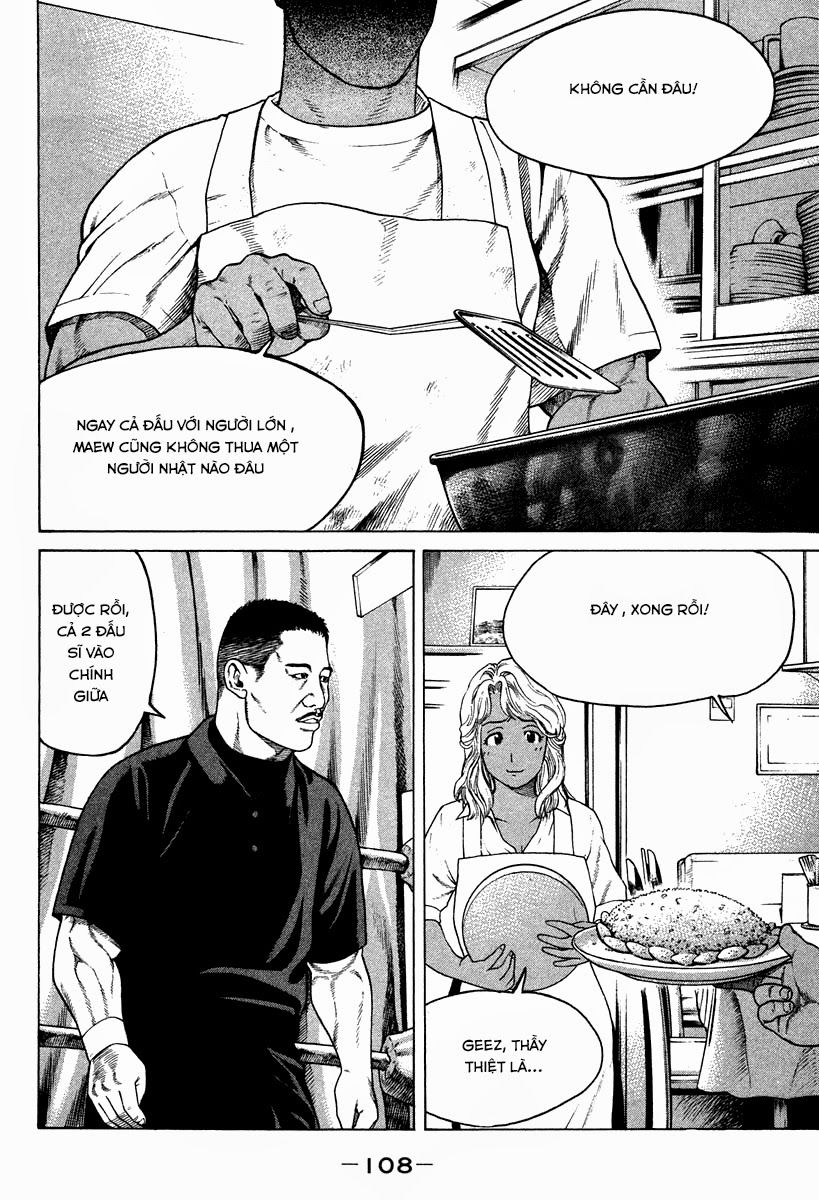 Karate Shoukoushi Kohinata Minoru Chapter 179 - Trang 2