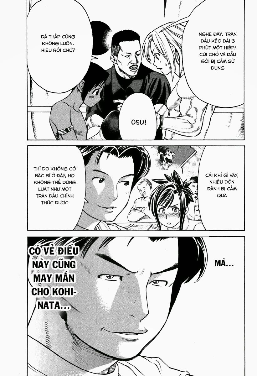 Karate Shoukoushi Kohinata Minoru Chapter 179 - Trang 2