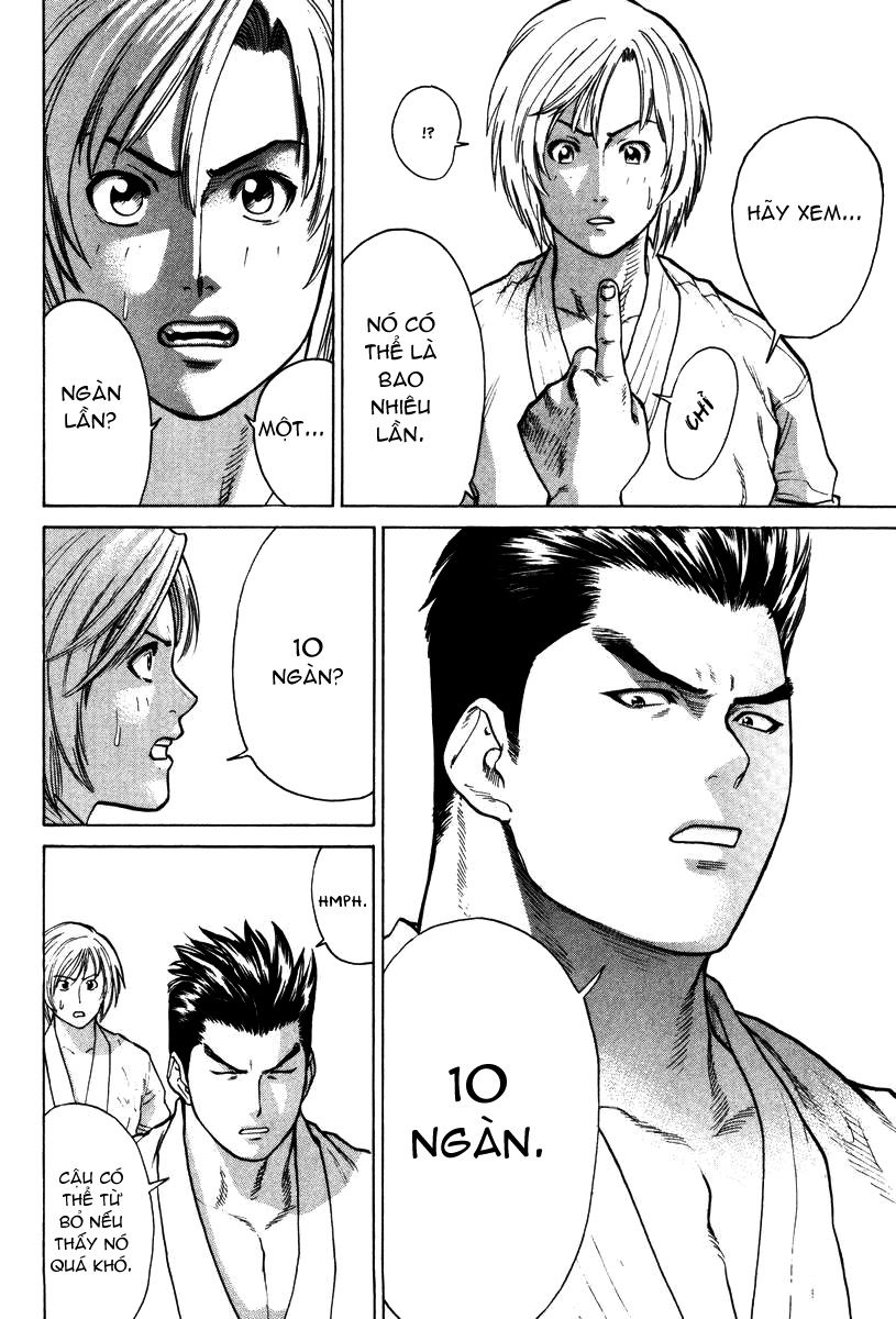 Karate Shoukoushi Kohinata Minoru Chapter 18 - Trang 2