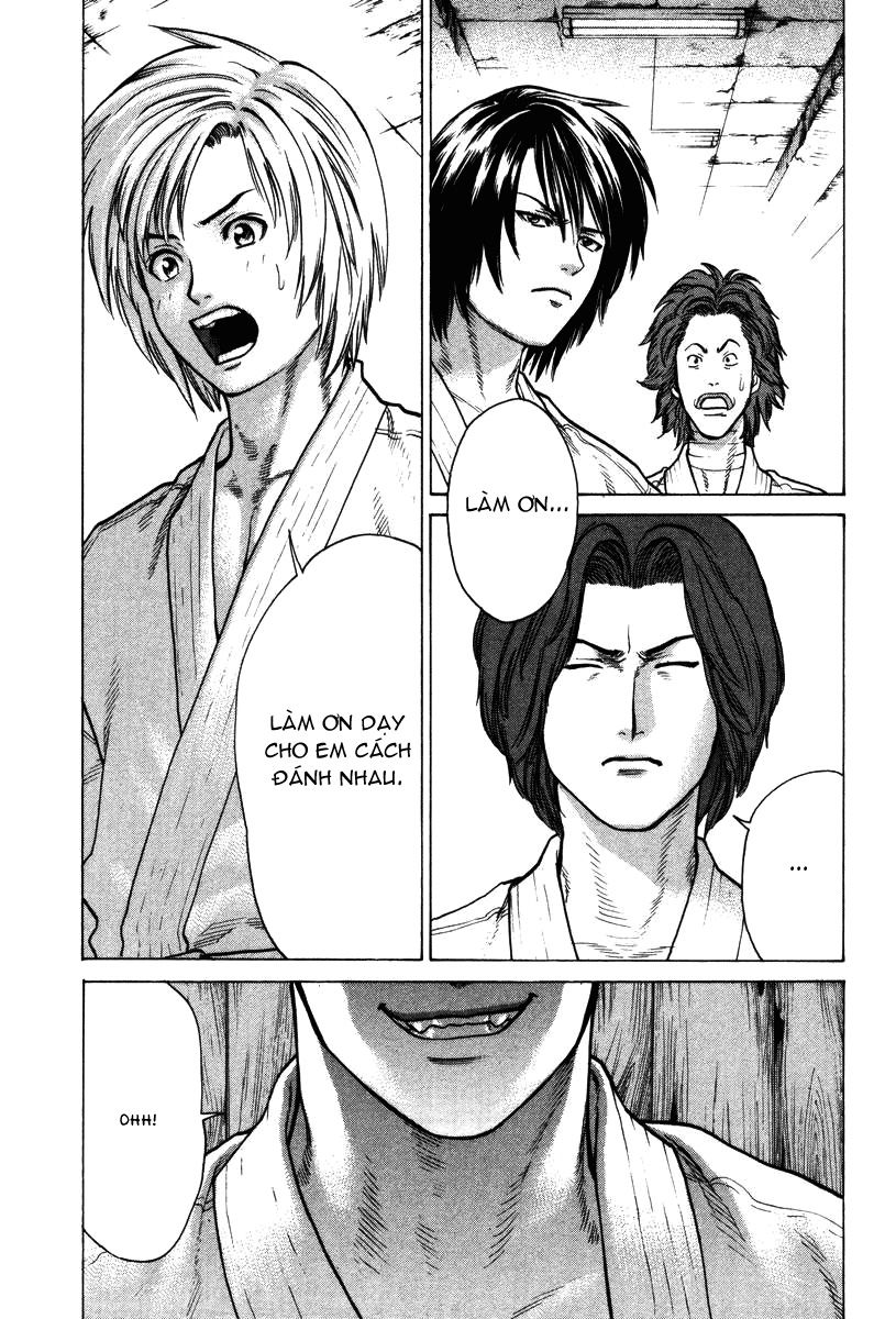 Karate Shoukoushi Kohinata Minoru Chapter 18 - Trang 2