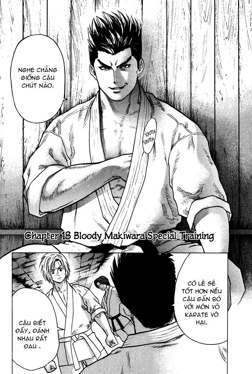 Karate Shoukoushi Kohinata Minoru Chapter 18 - Trang 2