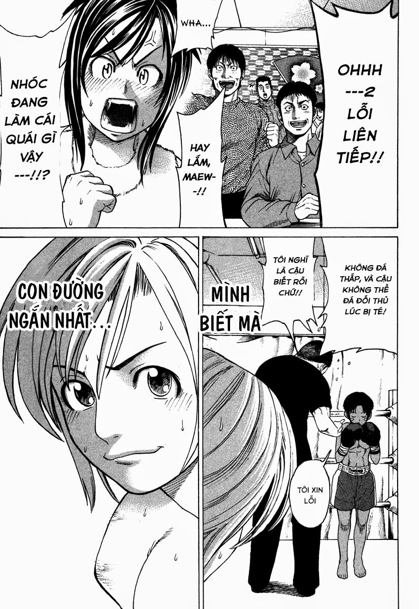 Karate Shoukoushi Kohinata Minoru Chapter 180 - Trang 2