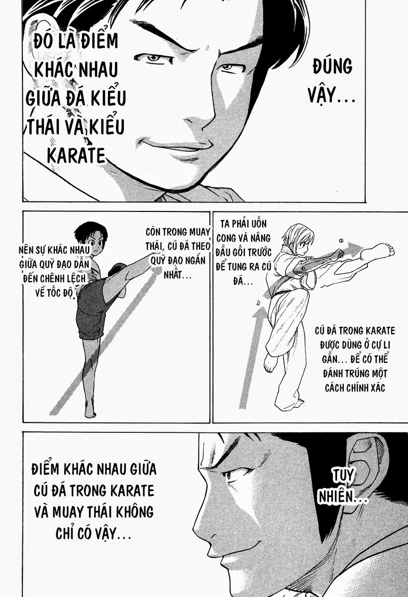 Karate Shoukoushi Kohinata Minoru Chapter 180 - Trang 2