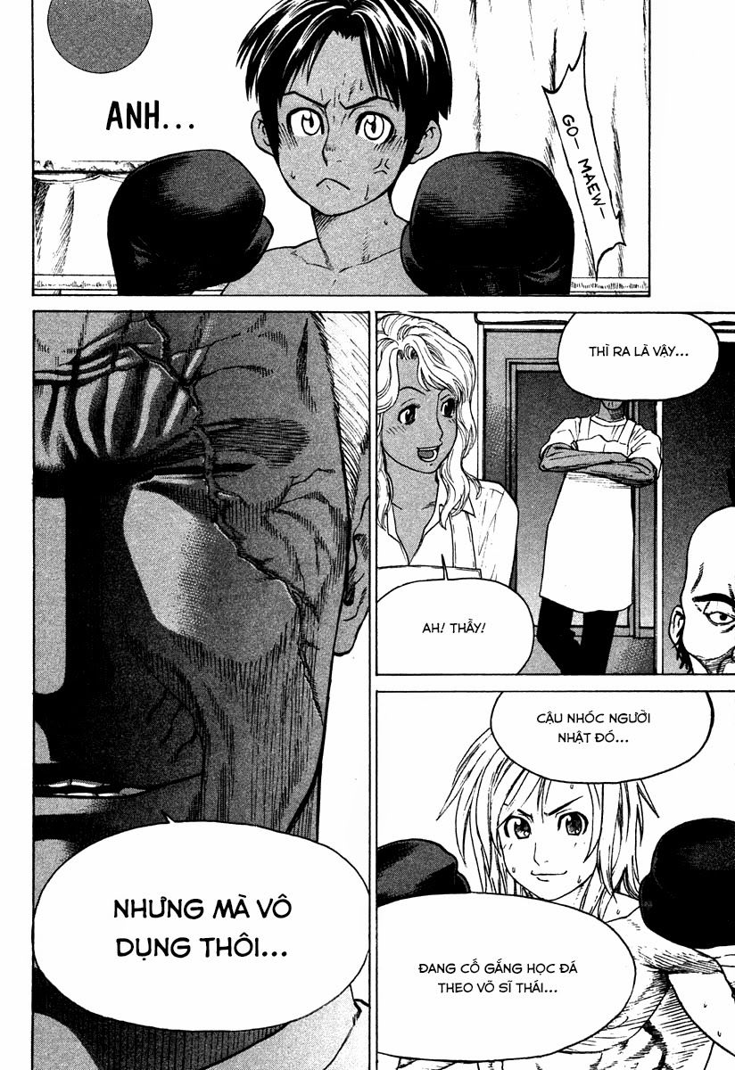 Karate Shoukoushi Kohinata Minoru Chapter 180 - Trang 2