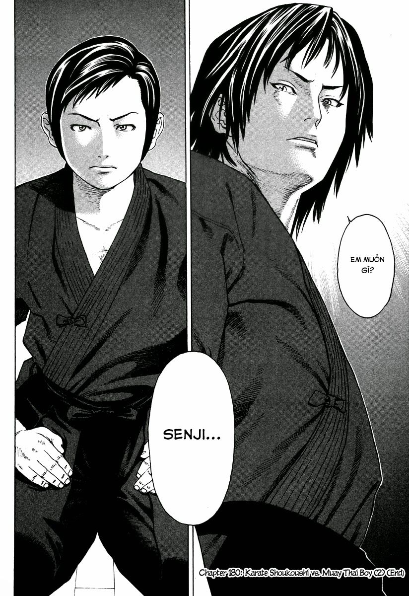 Karate Shoukoushi Kohinata Minoru Chapter 180 - Trang 2