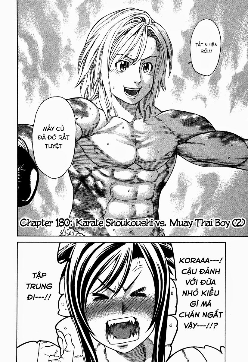 Karate Shoukoushi Kohinata Minoru Chapter 180 - Trang 2