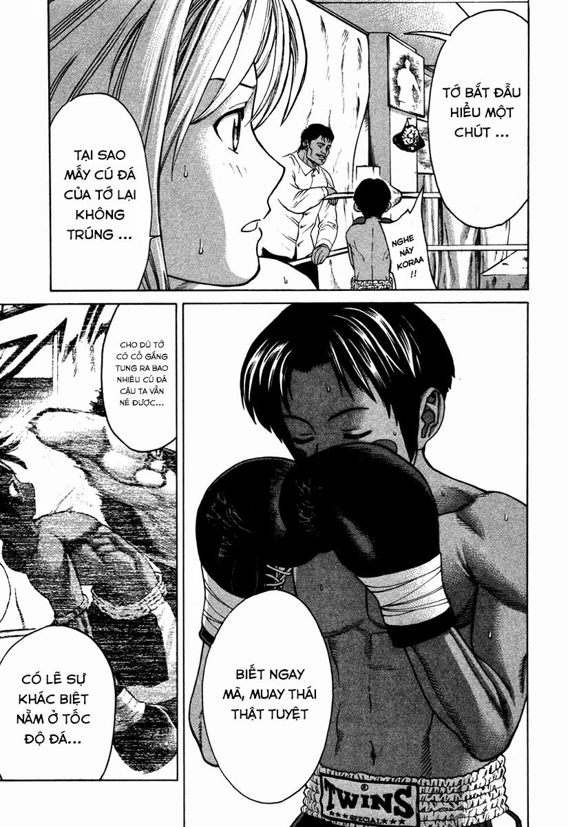 Karate Shoukoushi Kohinata Minoru Chapter 180 - Trang 2