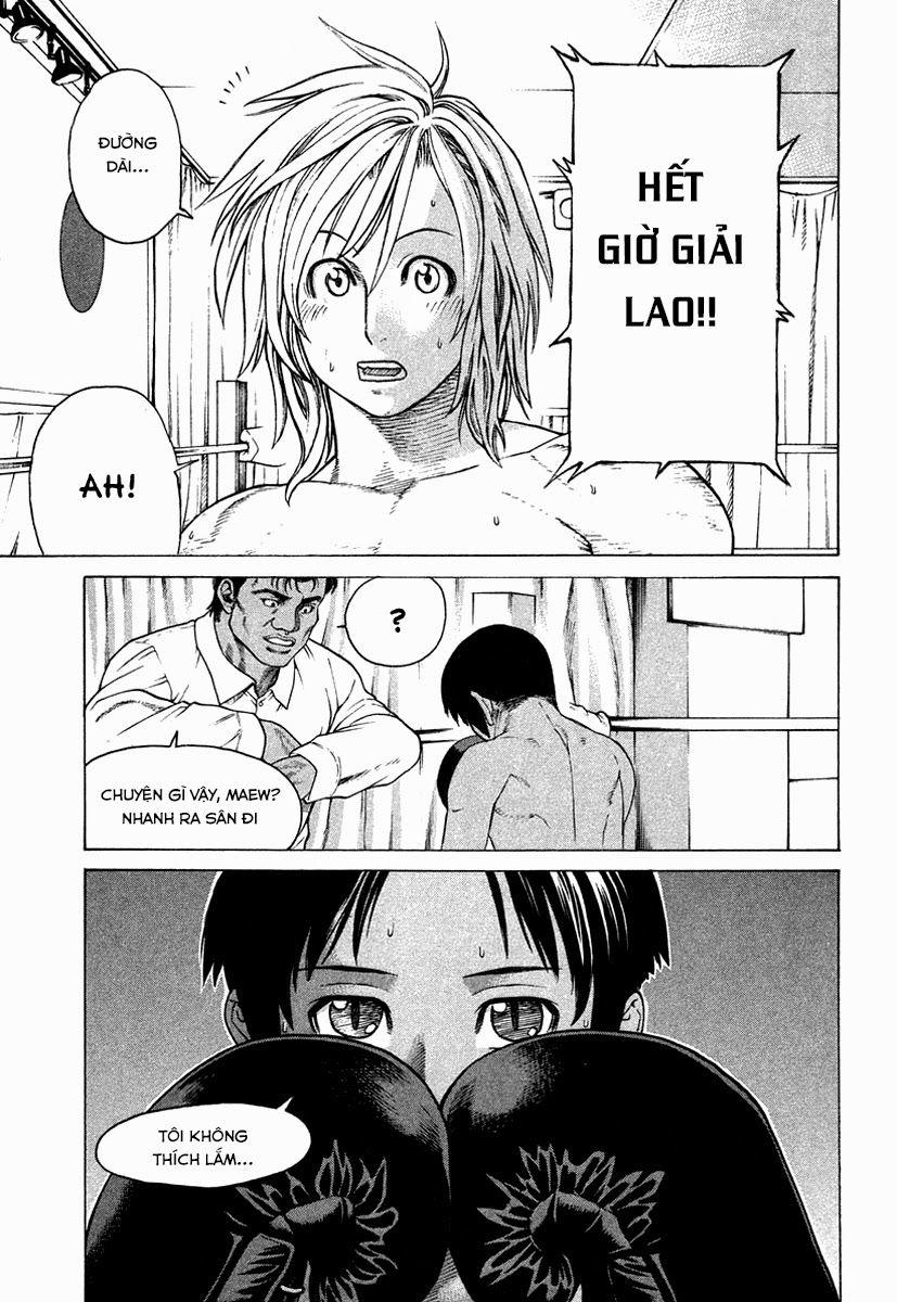 Karate Shoukoushi Kohinata Minoru Chapter 180 - Trang 2