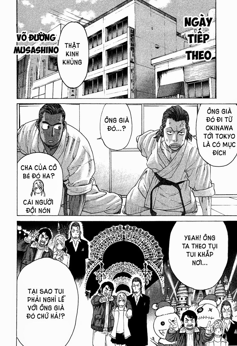 Karate Shoukoushi Kohinata Minoru Chapter 181 - Trang 2