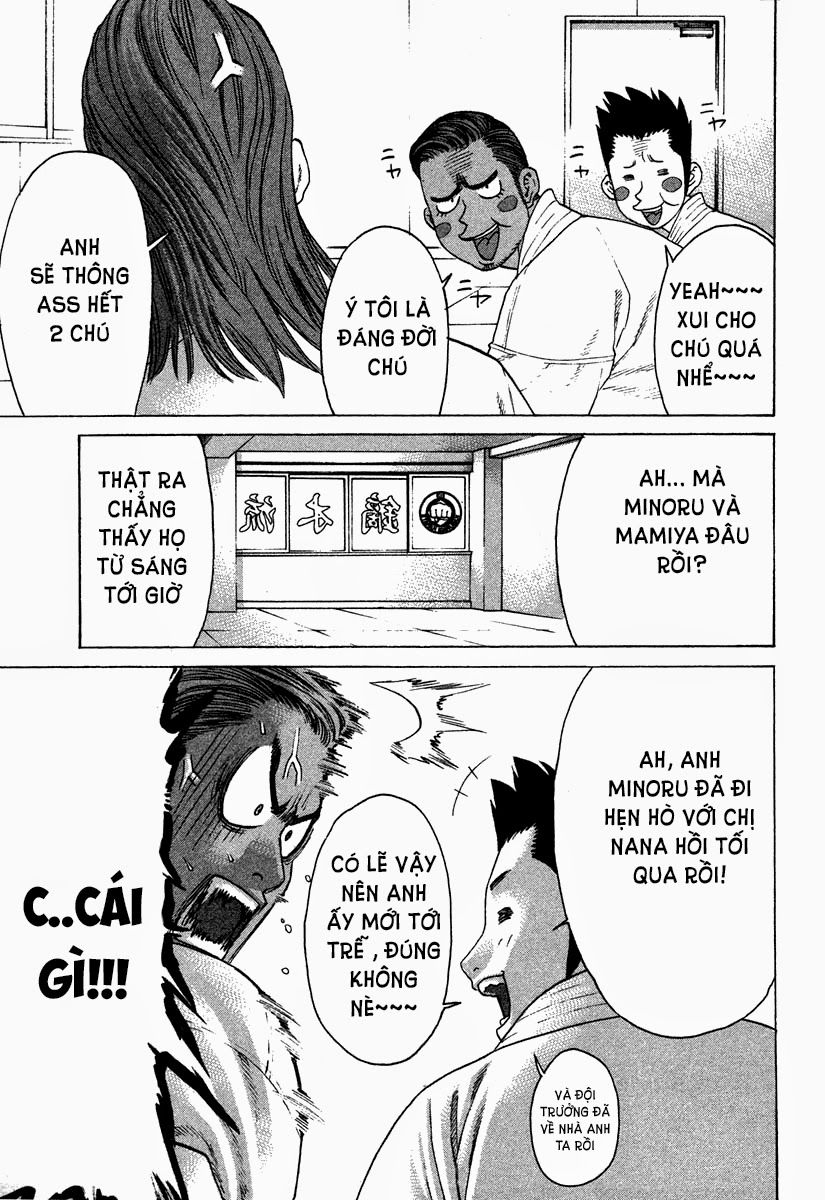 Karate Shoukoushi Kohinata Minoru Chapter 181 - Trang 2