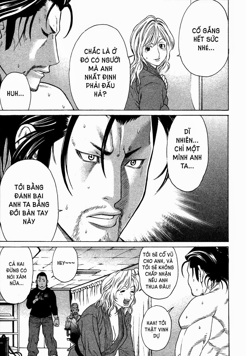 Karate Shoukoushi Kohinata Minoru Chapter 181 - Trang 2