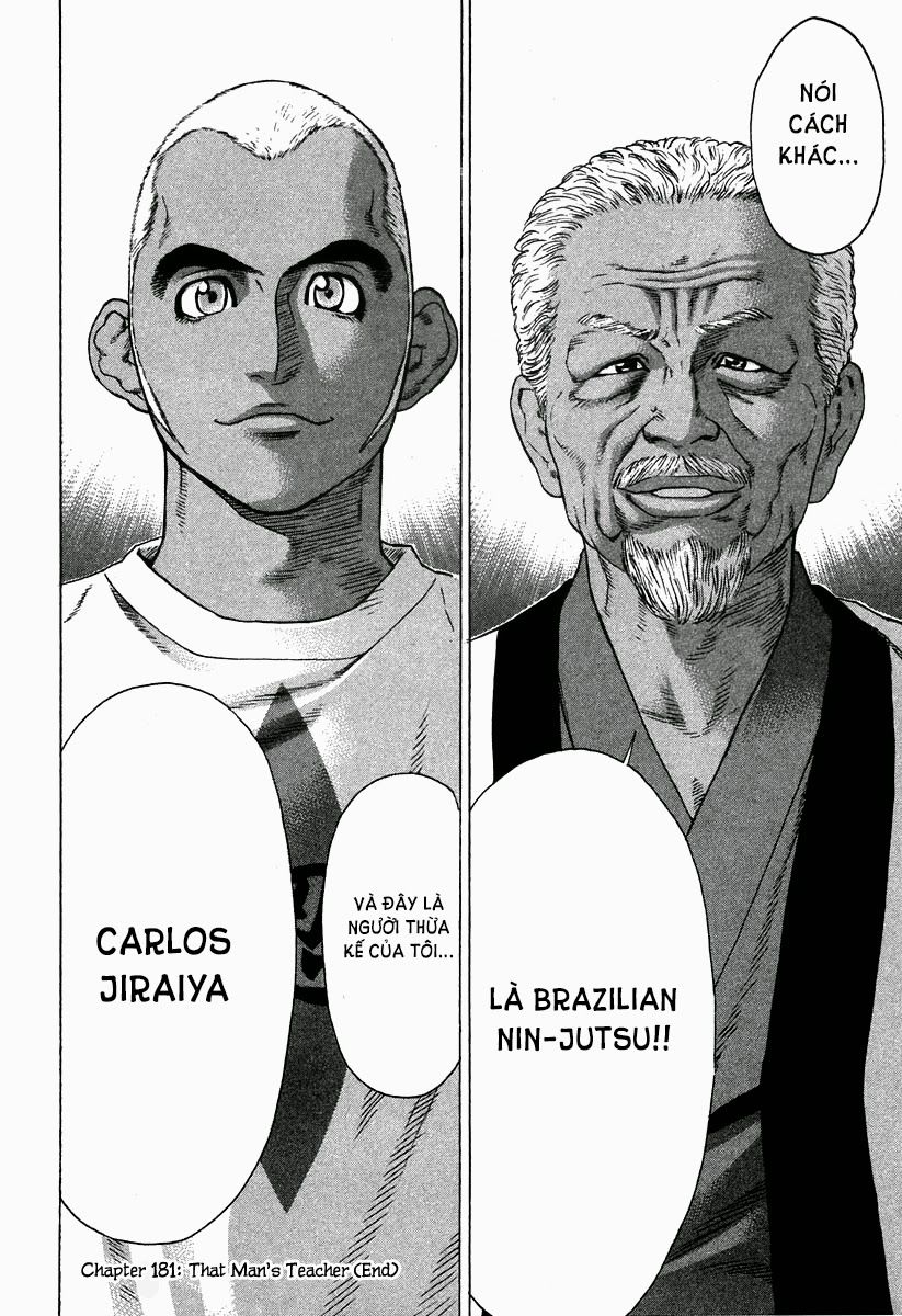 Karate Shoukoushi Kohinata Minoru Chapter 181 - Trang 2