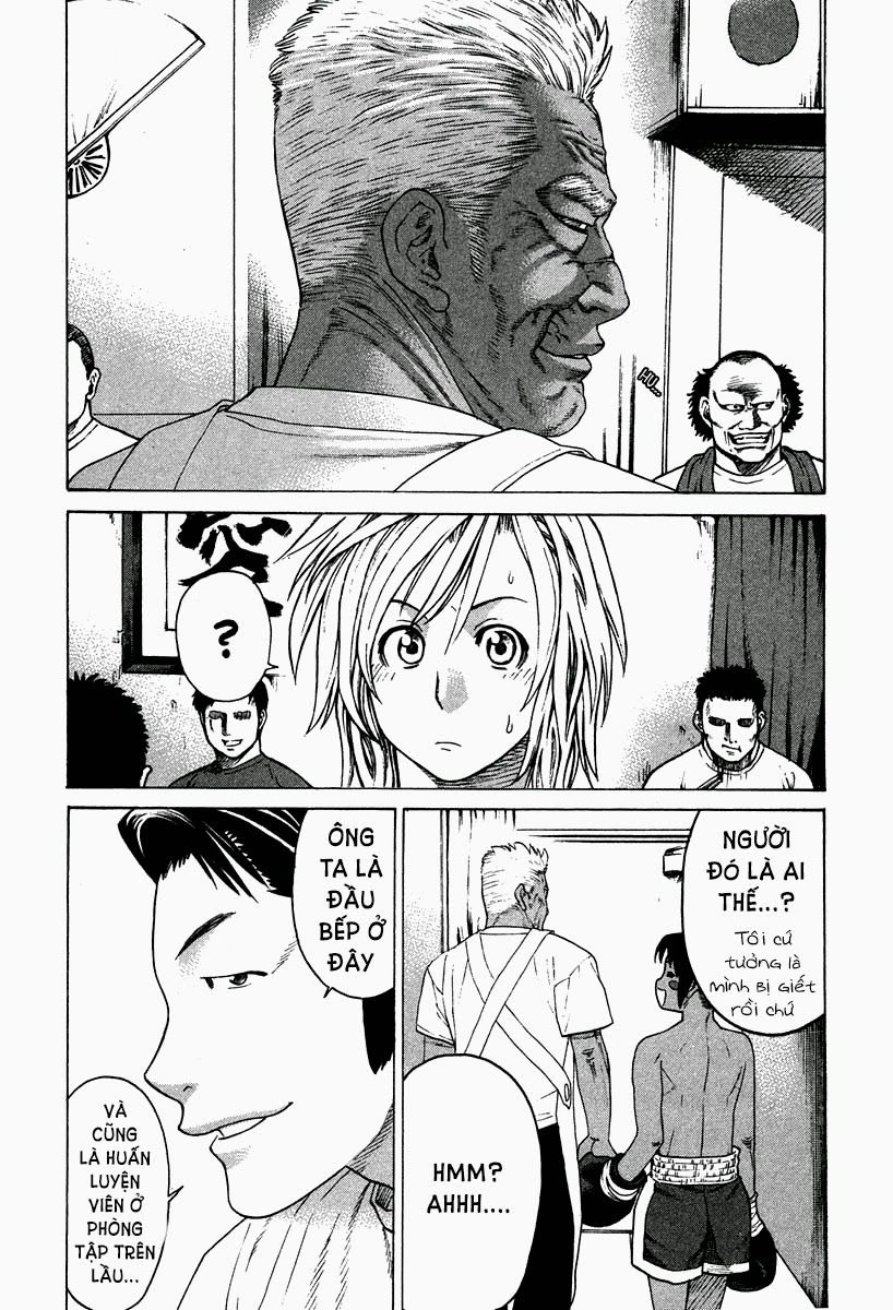 Karate Shoukoushi Kohinata Minoru Chapter 181 - Trang 2