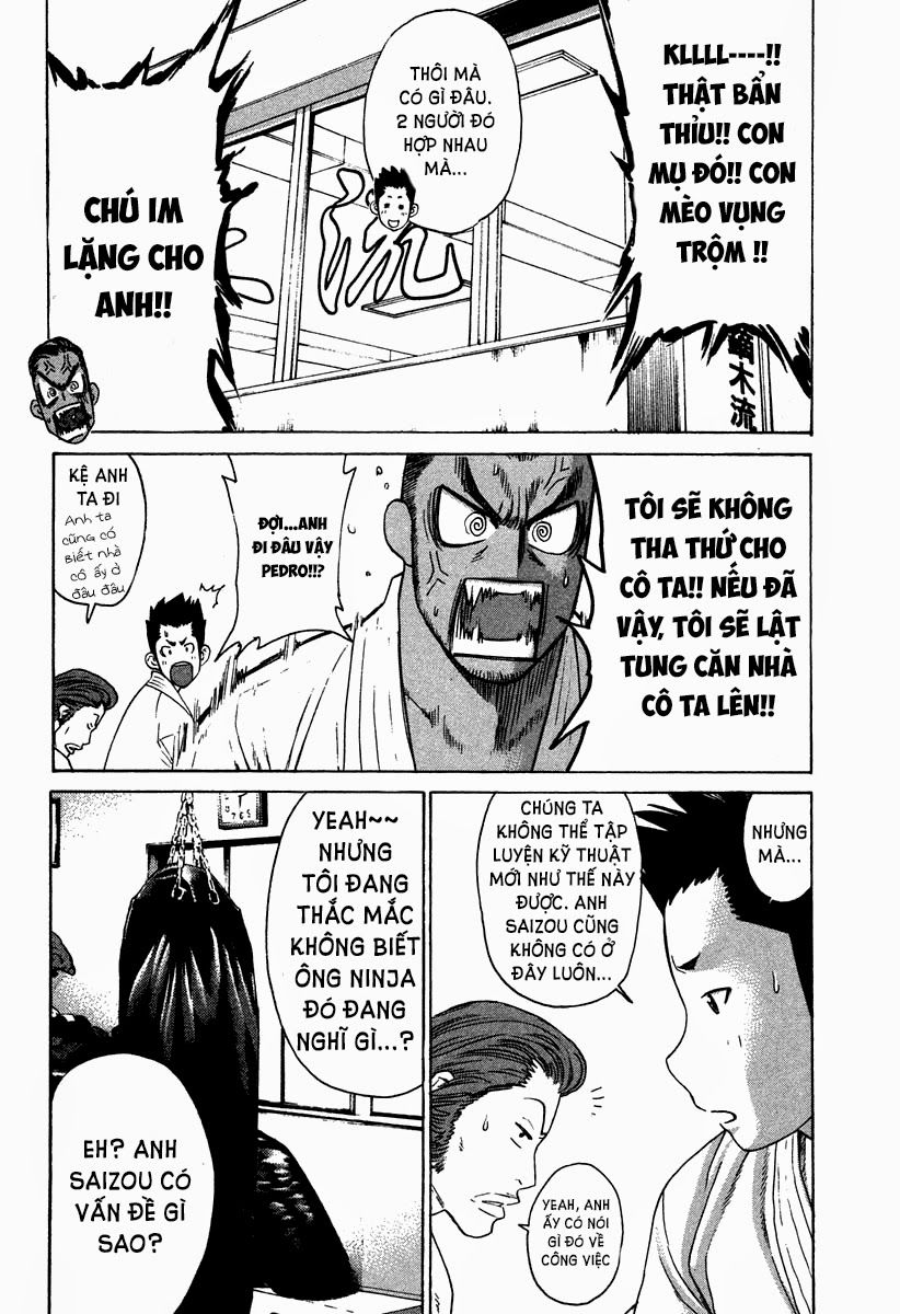 Karate Shoukoushi Kohinata Minoru Chapter 182 - Trang 2