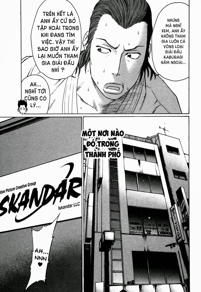 Karate Shoukoushi Kohinata Minoru Chapter 182 - Trang 2