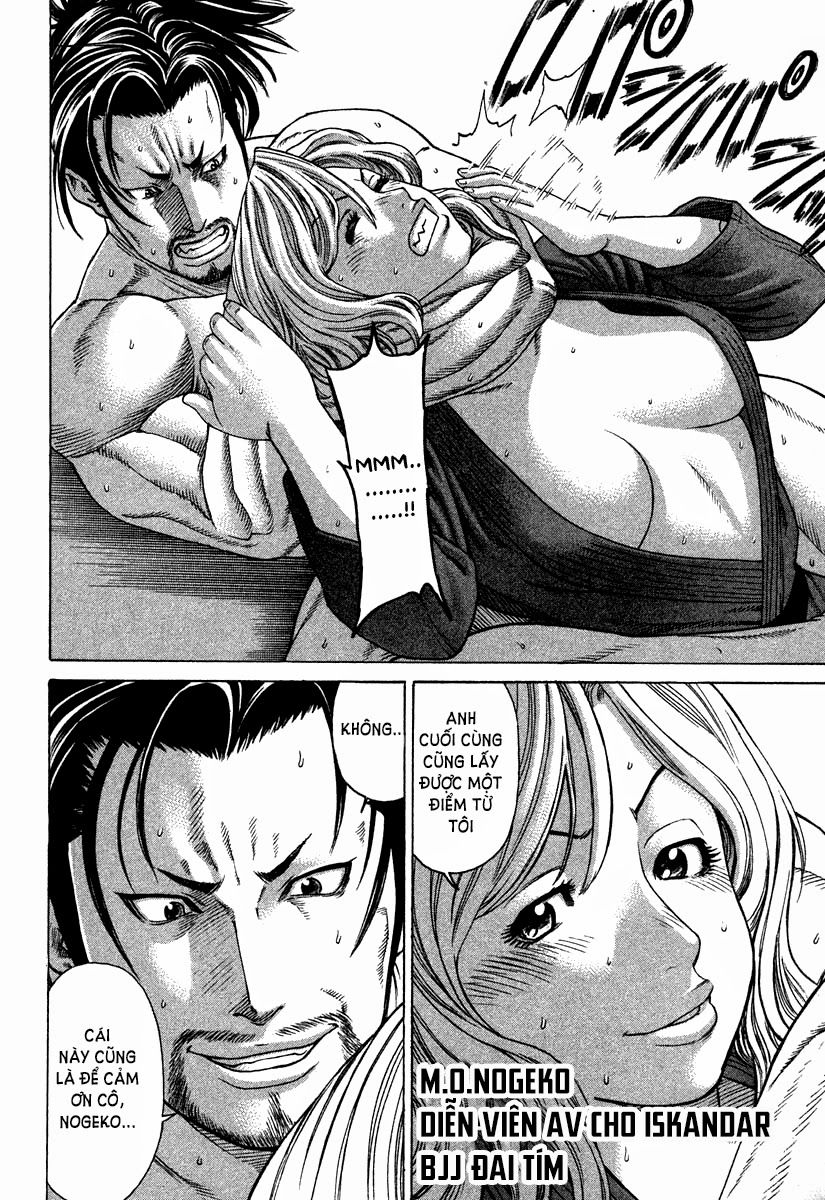 Karate Shoukoushi Kohinata Minoru Chapter 182 - Trang 2