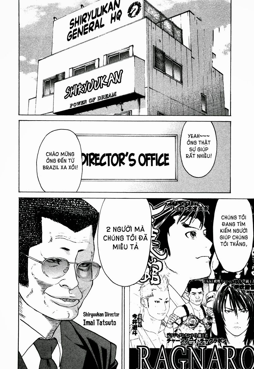 Karate Shoukoushi Kohinata Minoru Chapter 182 - Trang 2