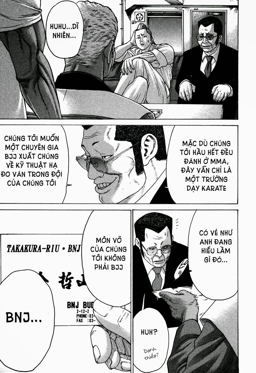 Karate Shoukoushi Kohinata Minoru Chapter 182 - Trang 2