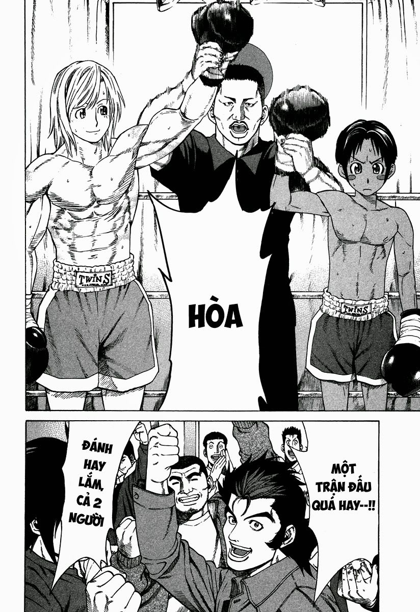 Karate Shoukoushi Kohinata Minoru Chapter 182 - Trang 2