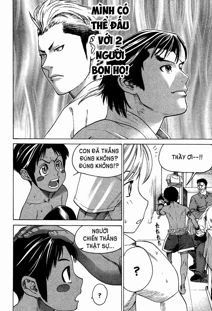 Karate Shoukoushi Kohinata Minoru Chapter 182 - Trang 2