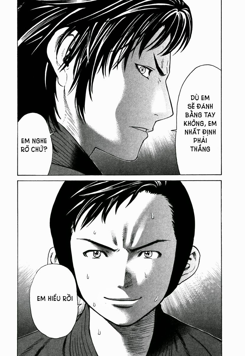 Karate Shoukoushi Kohinata Minoru Chapter 183 - Trang 2