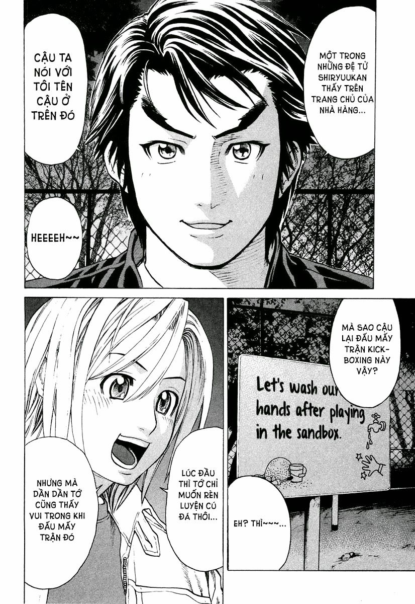 Karate Shoukoushi Kohinata Minoru Chapter 183 - Trang 2