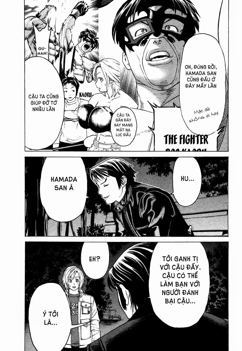 Karate Shoukoushi Kohinata Minoru Chapter 183 - Trang 2