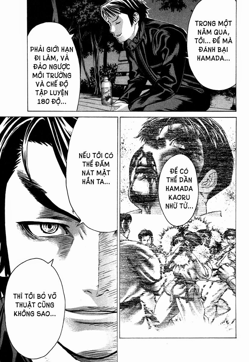 Karate Shoukoushi Kohinata Minoru Chapter 183 - Trang 2