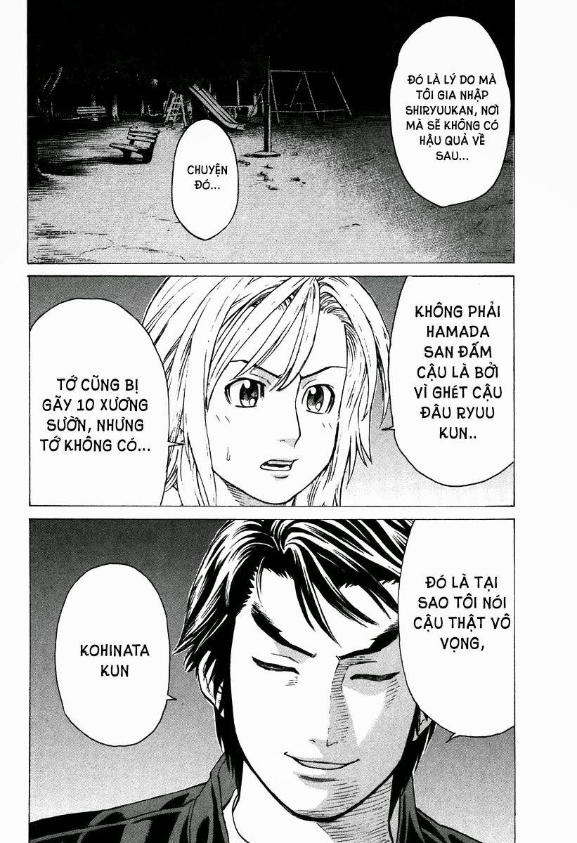 Karate Shoukoushi Kohinata Minoru Chapter 183 - Trang 2