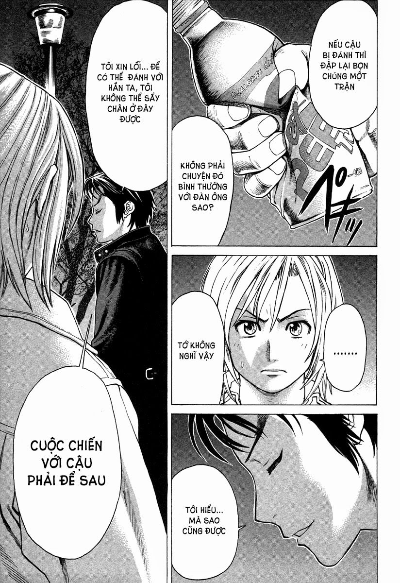 Karate Shoukoushi Kohinata Minoru Chapter 183 - Trang 2