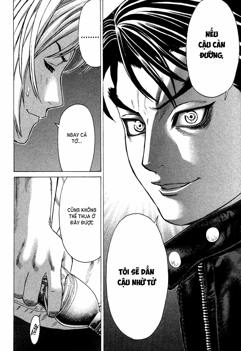 Karate Shoukoushi Kohinata Minoru Chapter 183 - Trang 2