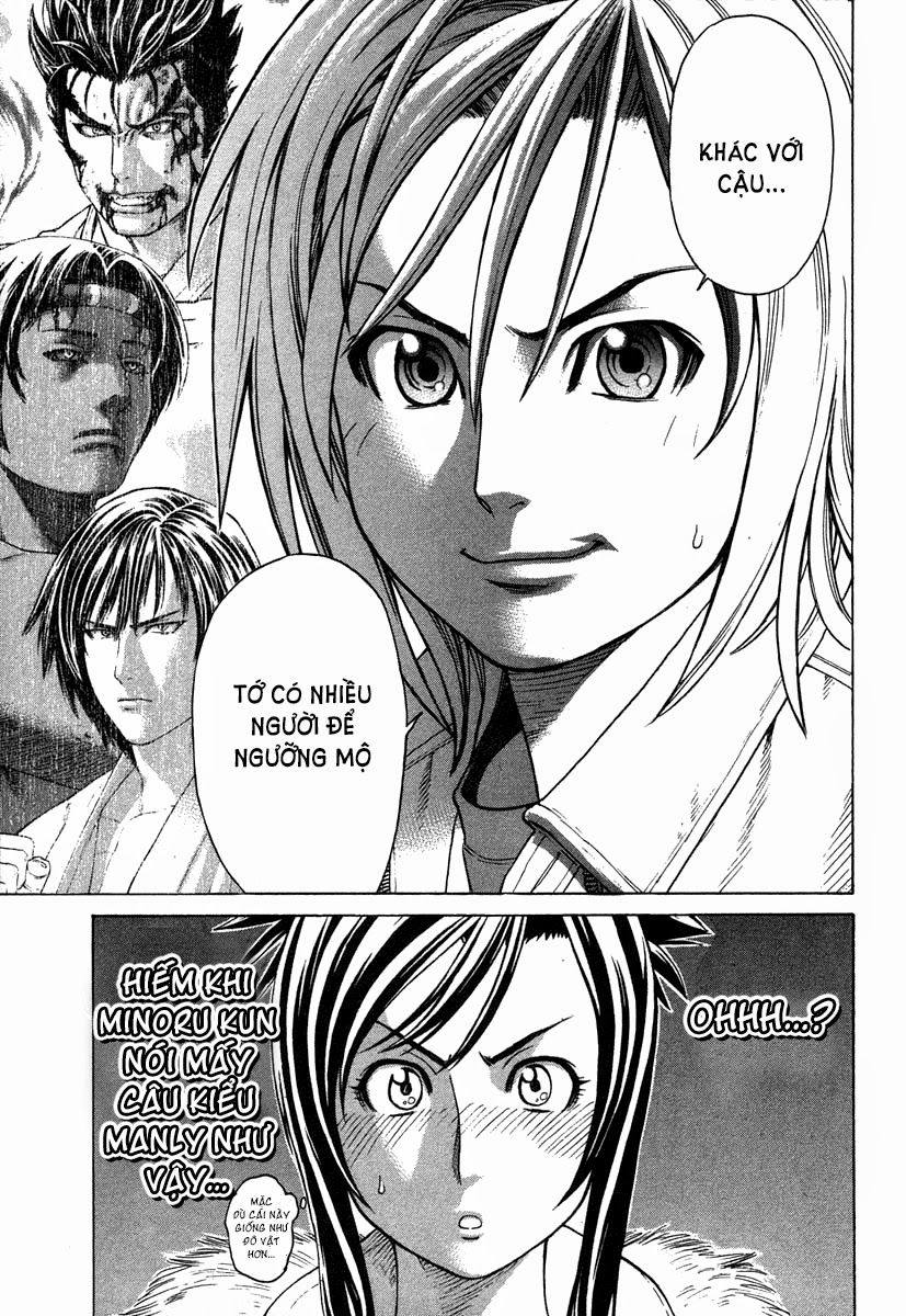 Karate Shoukoushi Kohinata Minoru Chapter 183 - Trang 2