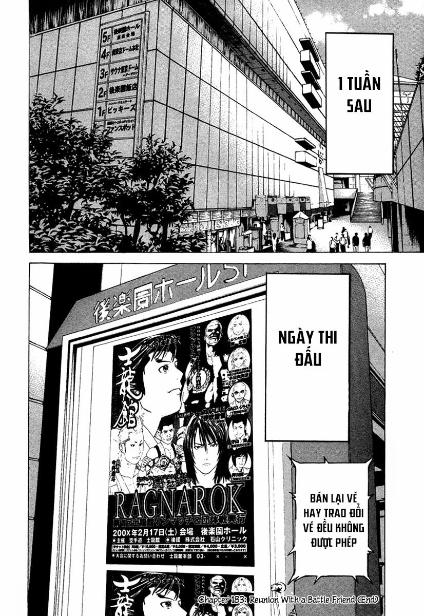 Karate Shoukoushi Kohinata Minoru Chapter 183 - Trang 2