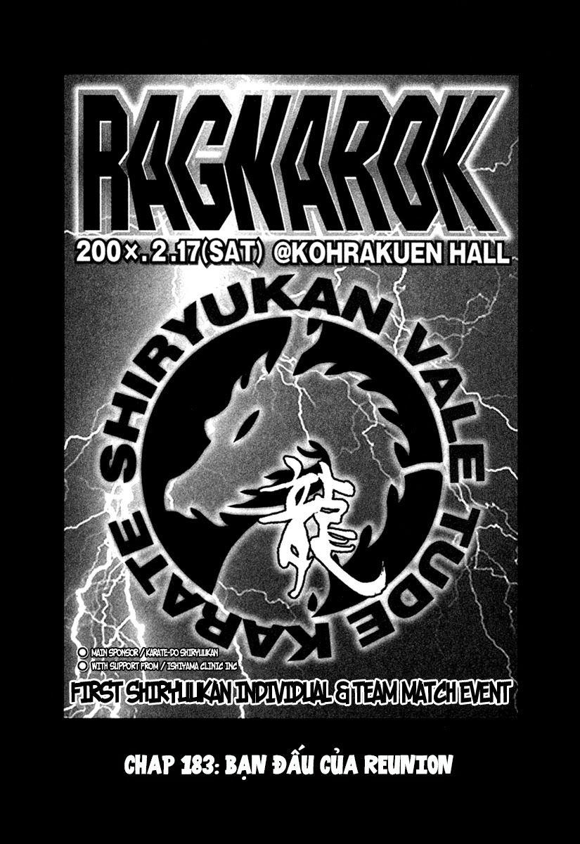 Karate Shoukoushi Kohinata Minoru Chapter 183 - Trang 2