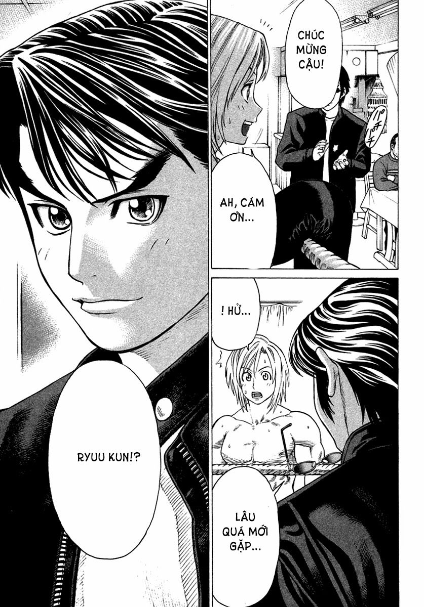 Karate Shoukoushi Kohinata Minoru Chapter 183 - Trang 2