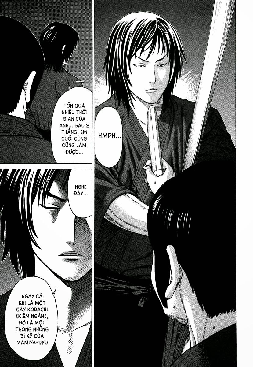 Karate Shoukoushi Kohinata Minoru Chapter 183 - Trang 2