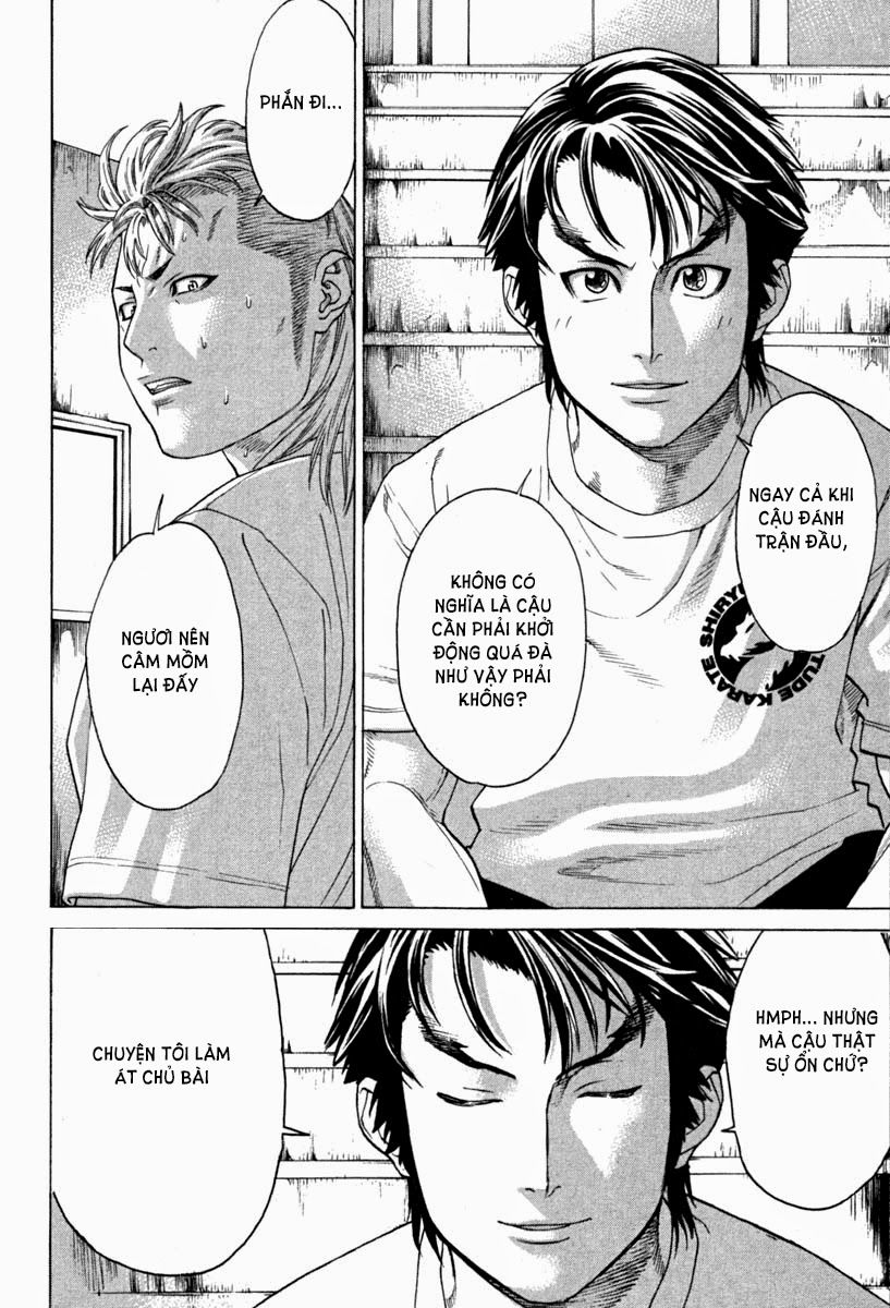 Karate Shoukoushi Kohinata Minoru Chapter 184 - Trang 2