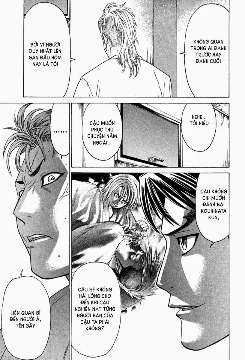 Karate Shoukoushi Kohinata Minoru Chapter 184 - Trang 2