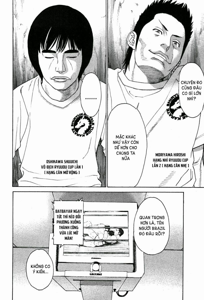 Karate Shoukoushi Kohinata Minoru Chapter 184 - Trang 2