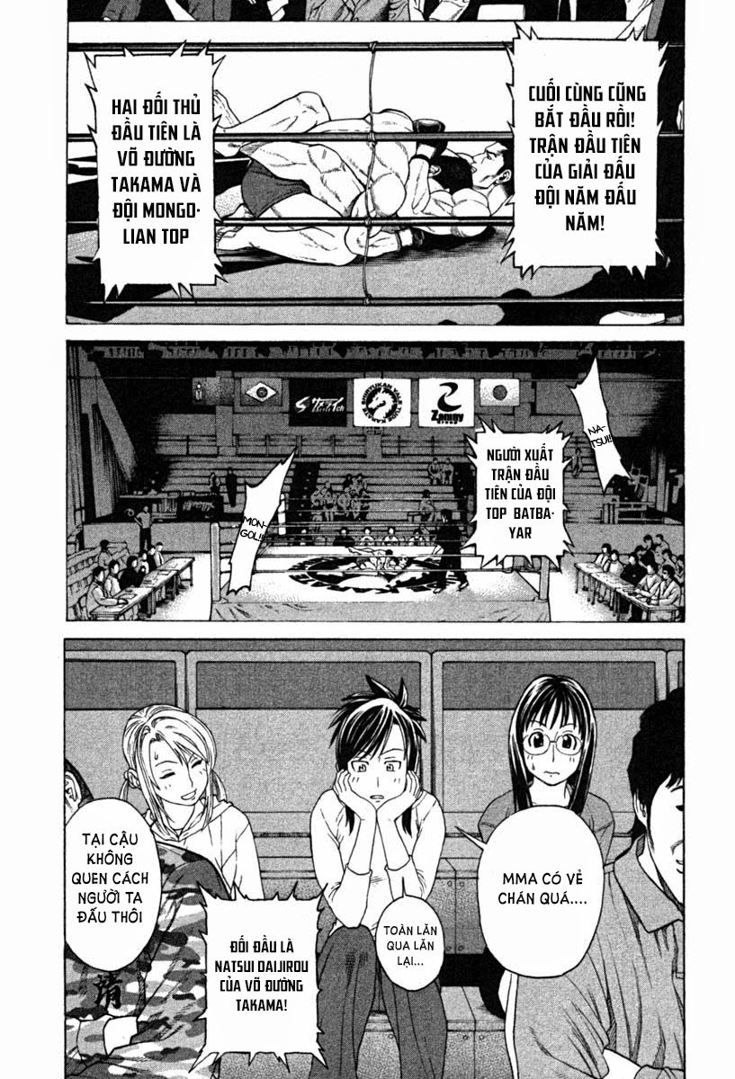 Karate Shoukoushi Kohinata Minoru Chapter 184 - Trang 2