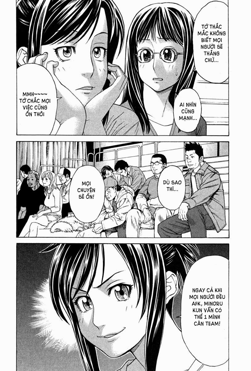 Karate Shoukoushi Kohinata Minoru Chapter 184 - Trang 2