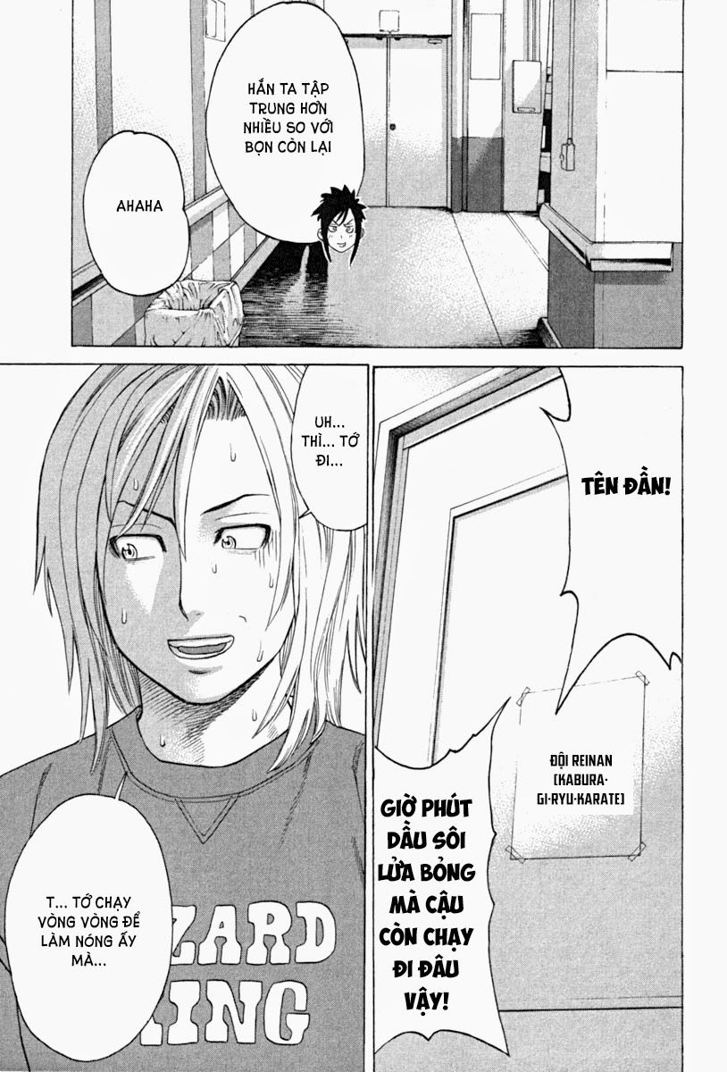 Karate Shoukoushi Kohinata Minoru Chapter 184 - Trang 2