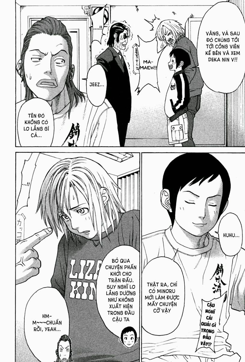 Karate Shoukoushi Kohinata Minoru Chapter 184 - Trang 2