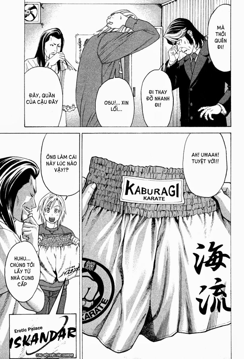 Karate Shoukoushi Kohinata Minoru Chapter 184 - Trang 2