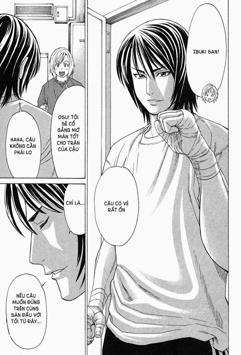 Karate Shoukoushi Kohinata Minoru Chapter 184 - Trang 2