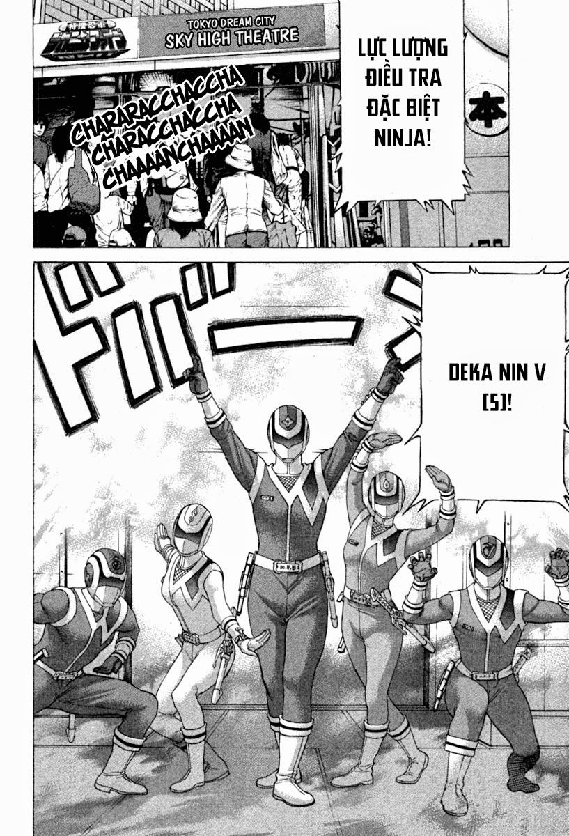 Karate Shoukoushi Kohinata Minoru Chapter 184 - Trang 2