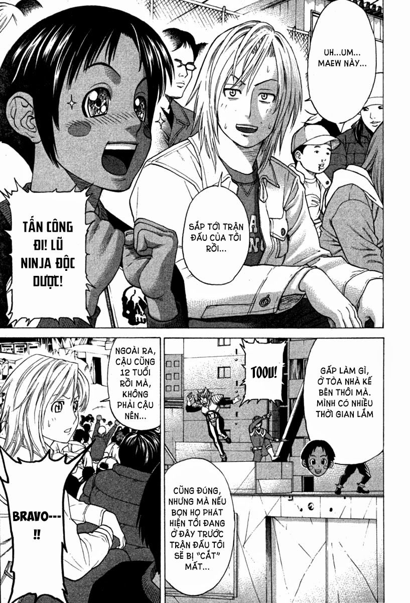 Karate Shoukoushi Kohinata Minoru Chapter 184 - Trang 2