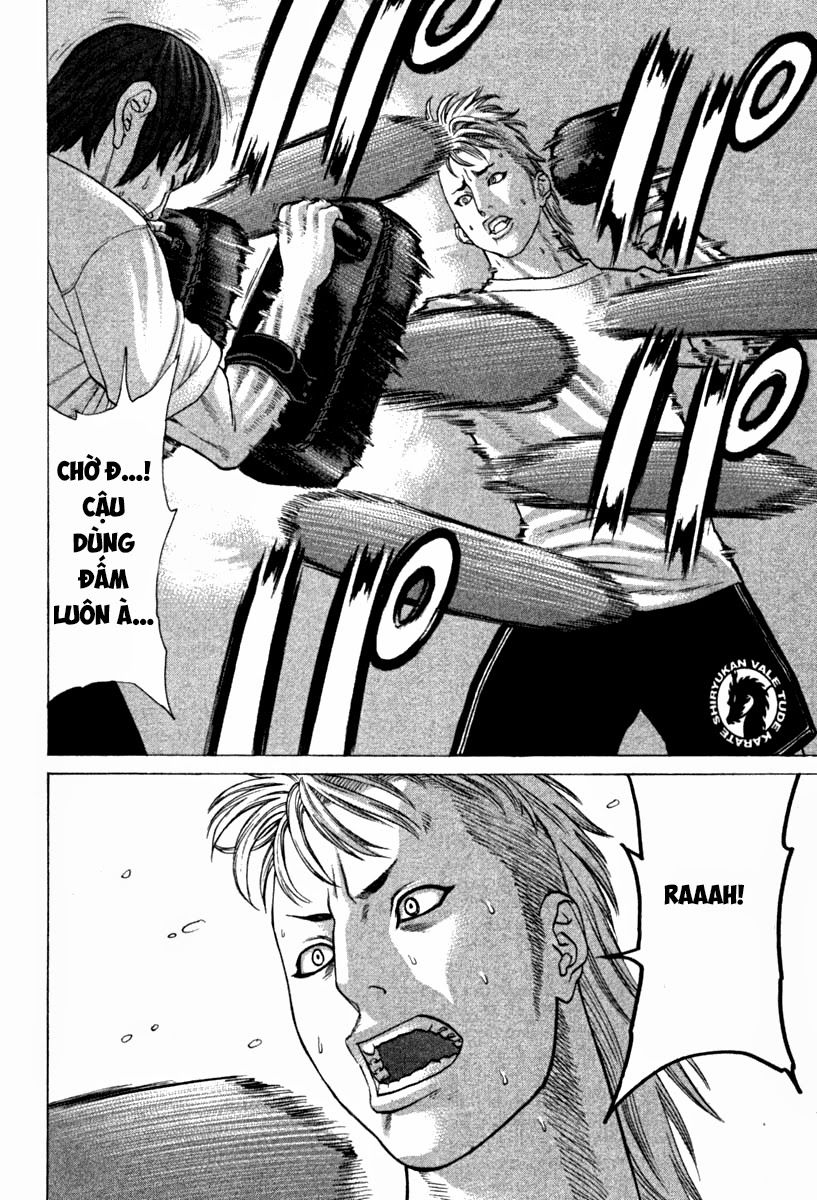 Karate Shoukoushi Kohinata Minoru Chapter 184 - Trang 2