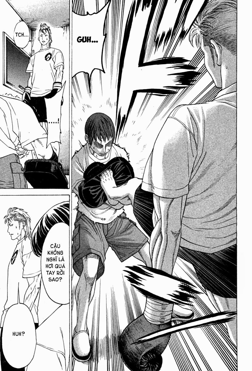 Karate Shoukoushi Kohinata Minoru Chapter 184 - Trang 2