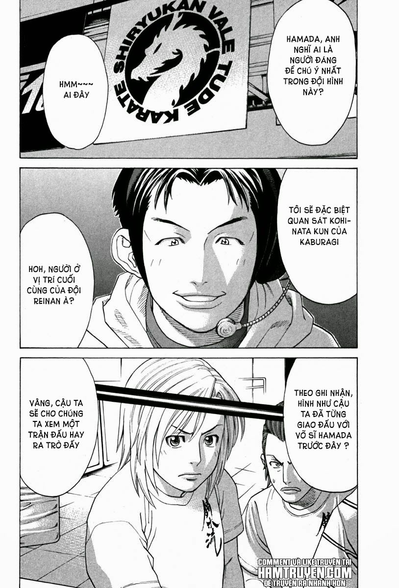 Karate Shoukoushi Kohinata Minoru Chapter 185 - Trang 2